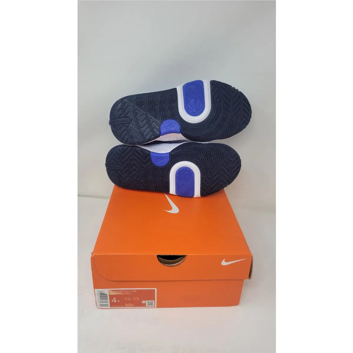 Nike shoes - Nike Team Hustle D 11 DV8996-400 - DV8996-400 - Blue 1