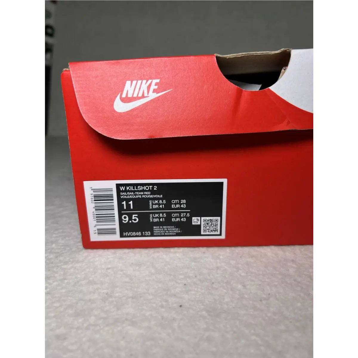 Nike shoes - Nike Killshot 2 - Killshot - White 5