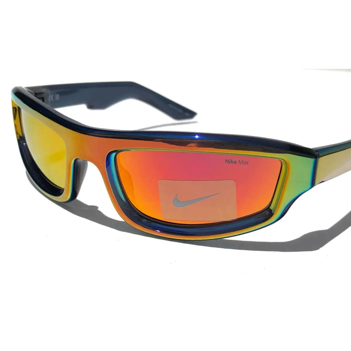 Nike Lucent Flash Orange Mirror UV Protective Orange Sunglass EV24050 891