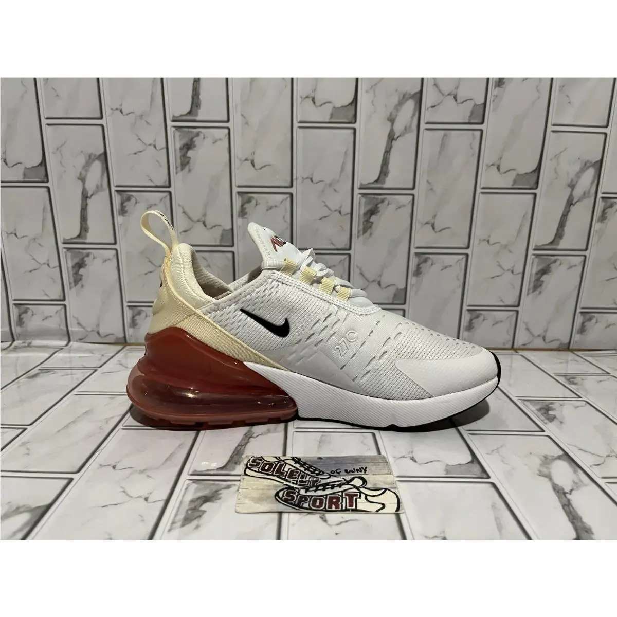 Nike shoes - Nike Air Max 270 - Air Max - AH6789-123 - White 8