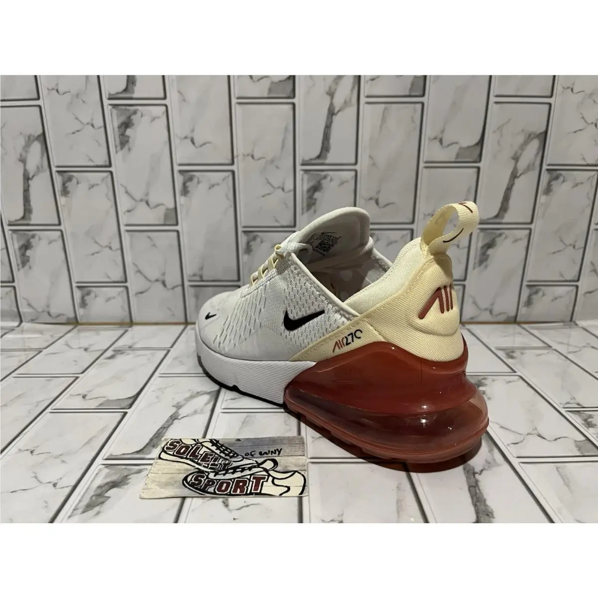 Nike shoes - Nike Air Max 270 - Air Max - AH6789-123 - White 9