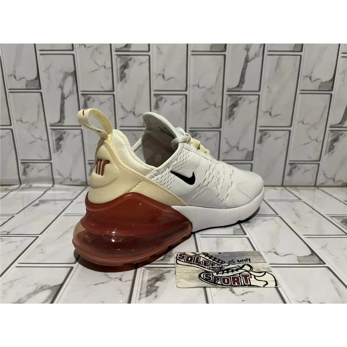 Nike shoes - Nike Air Max 270 - Air Max - AH6789-123 - White 10