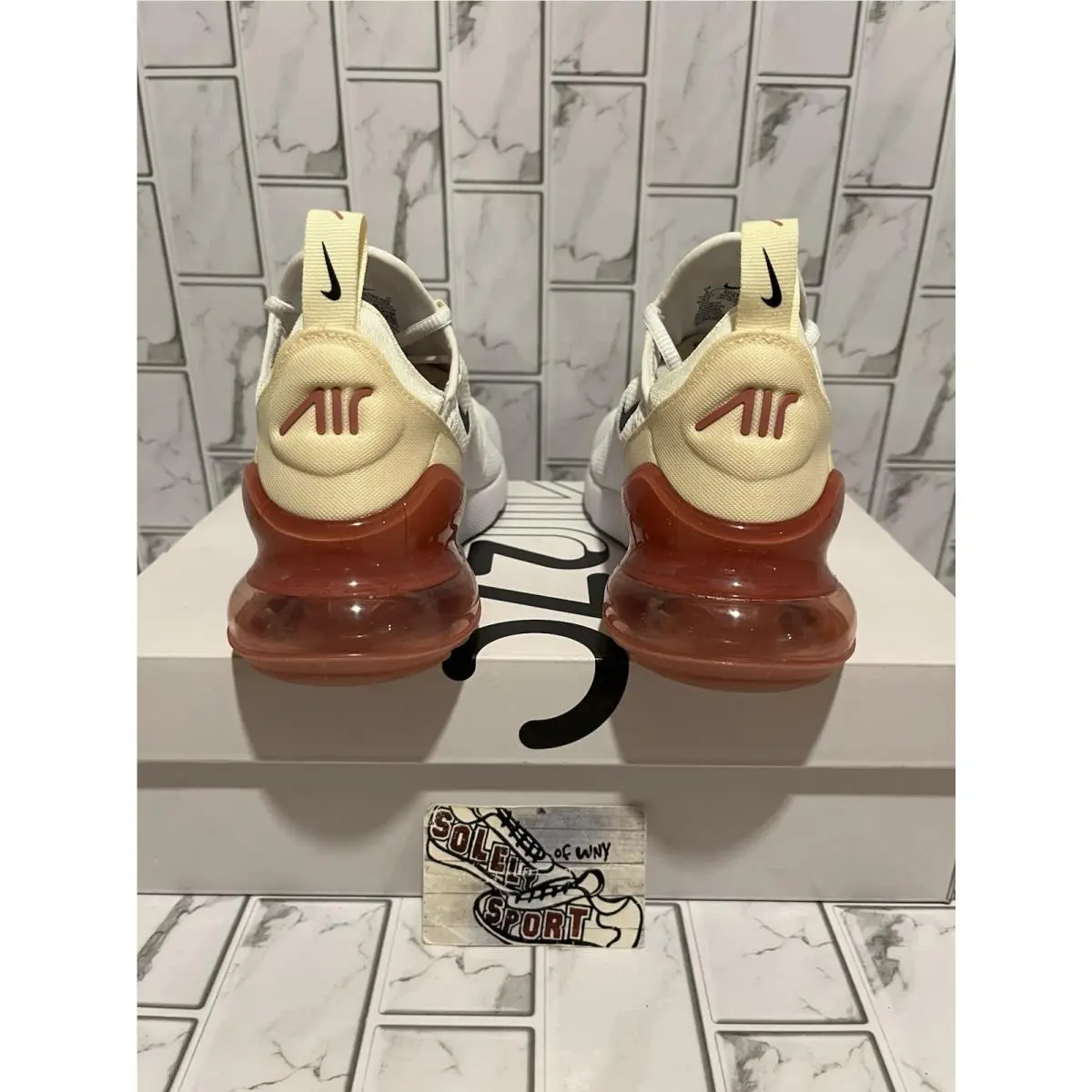 Nike shoes - Nike Air Max 270 - Air Max - AH6789-123 - White 3