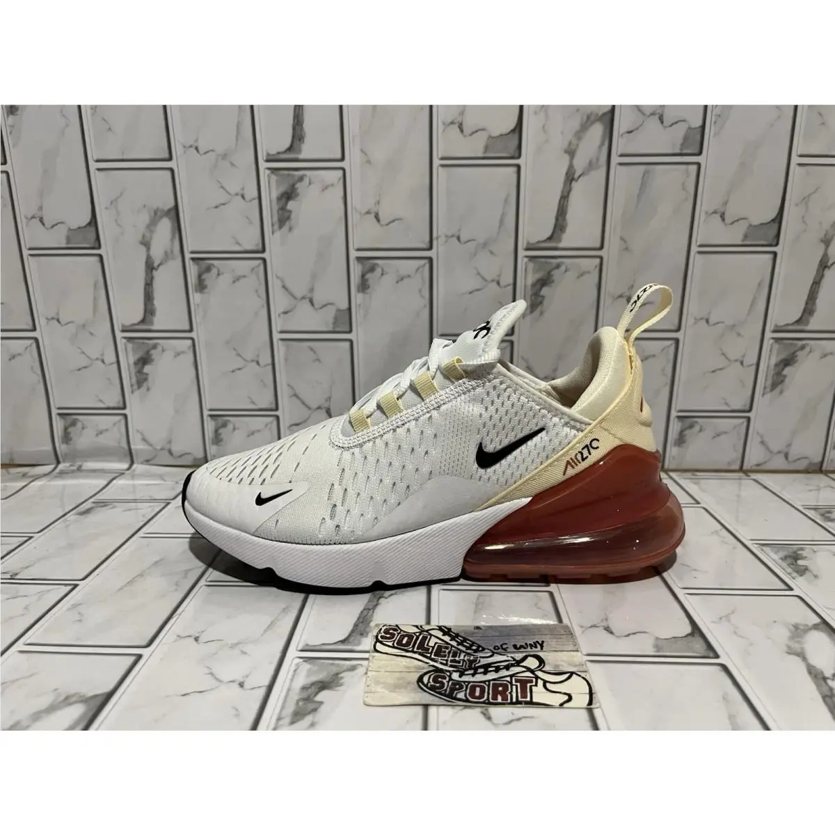 Nike shoes - Nike Air Max 270 - Air Max - AH6789-123 - White 7