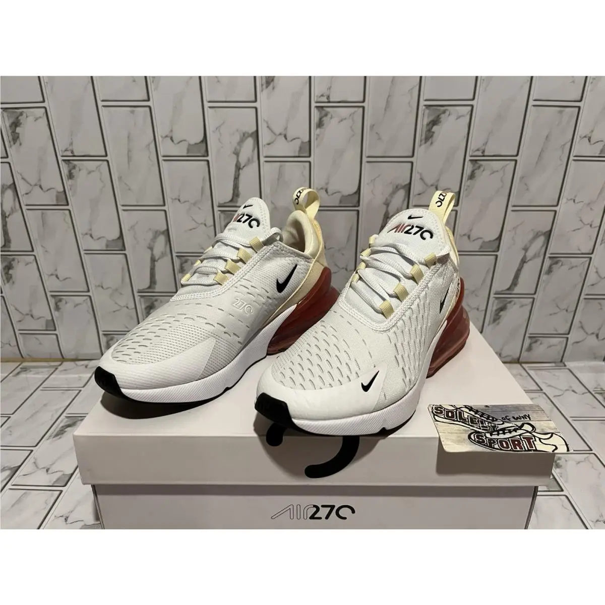 Nike shoes - Nike Air Max 270 - Air Max - AH6789-123 - White 1