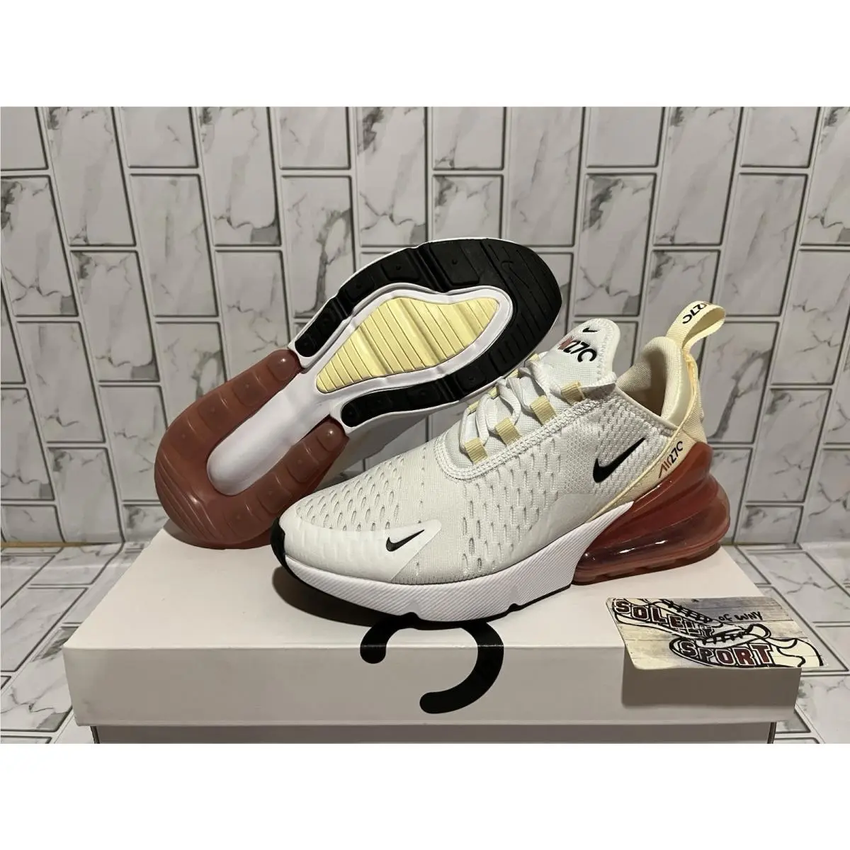 Nike shoes - Nike Air Max 270 - Air Max - AH6789-123 - White 2