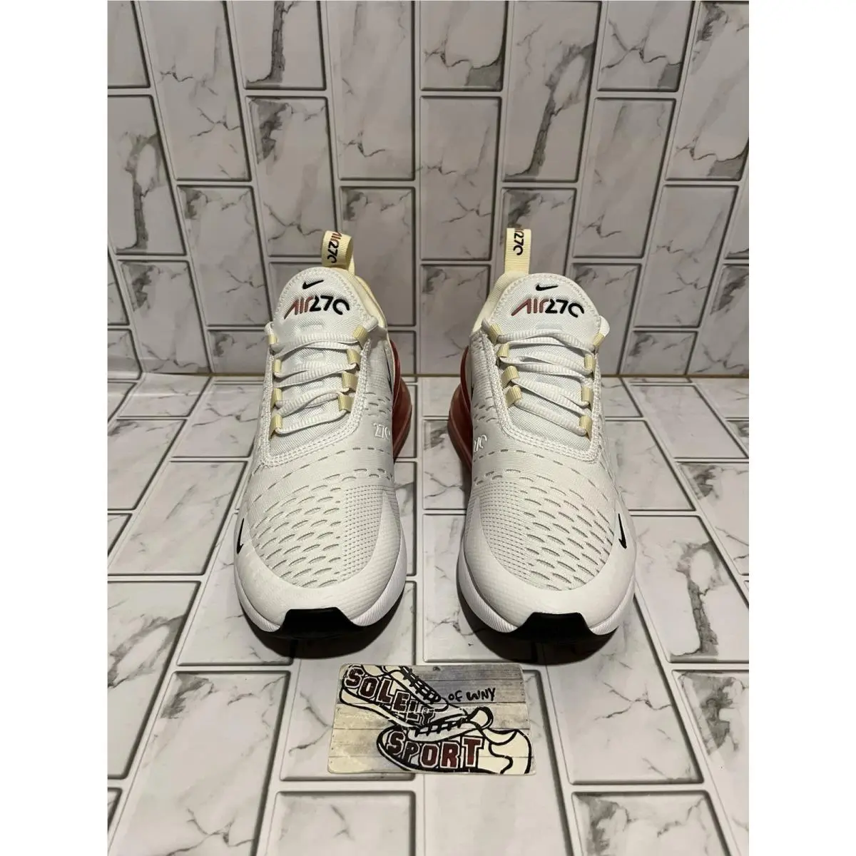 Nike shoes - Nike Air Max 270 - Air Max - AH6789-123 - White 4
