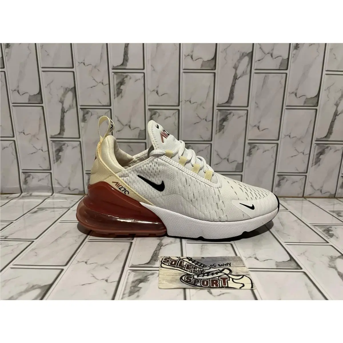 Nike shoes - Nike Air Max 270 - Air Max - AH6789-123 - White 5