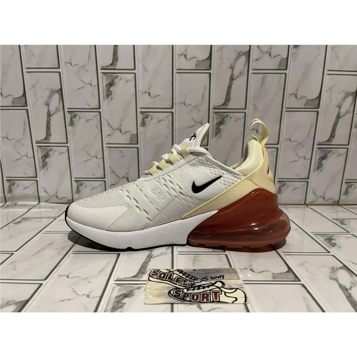 Nike shoes - Nike Air Max 270 - Air Max - AH6789-123 - White 6