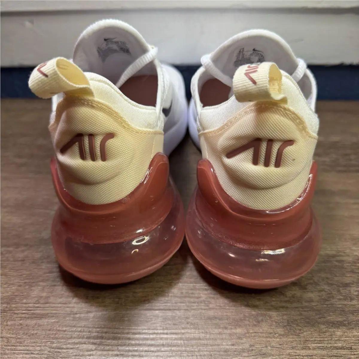 Nike shoes - Nike Air Max 270 - Air Max - AH6789-123 - White 8
