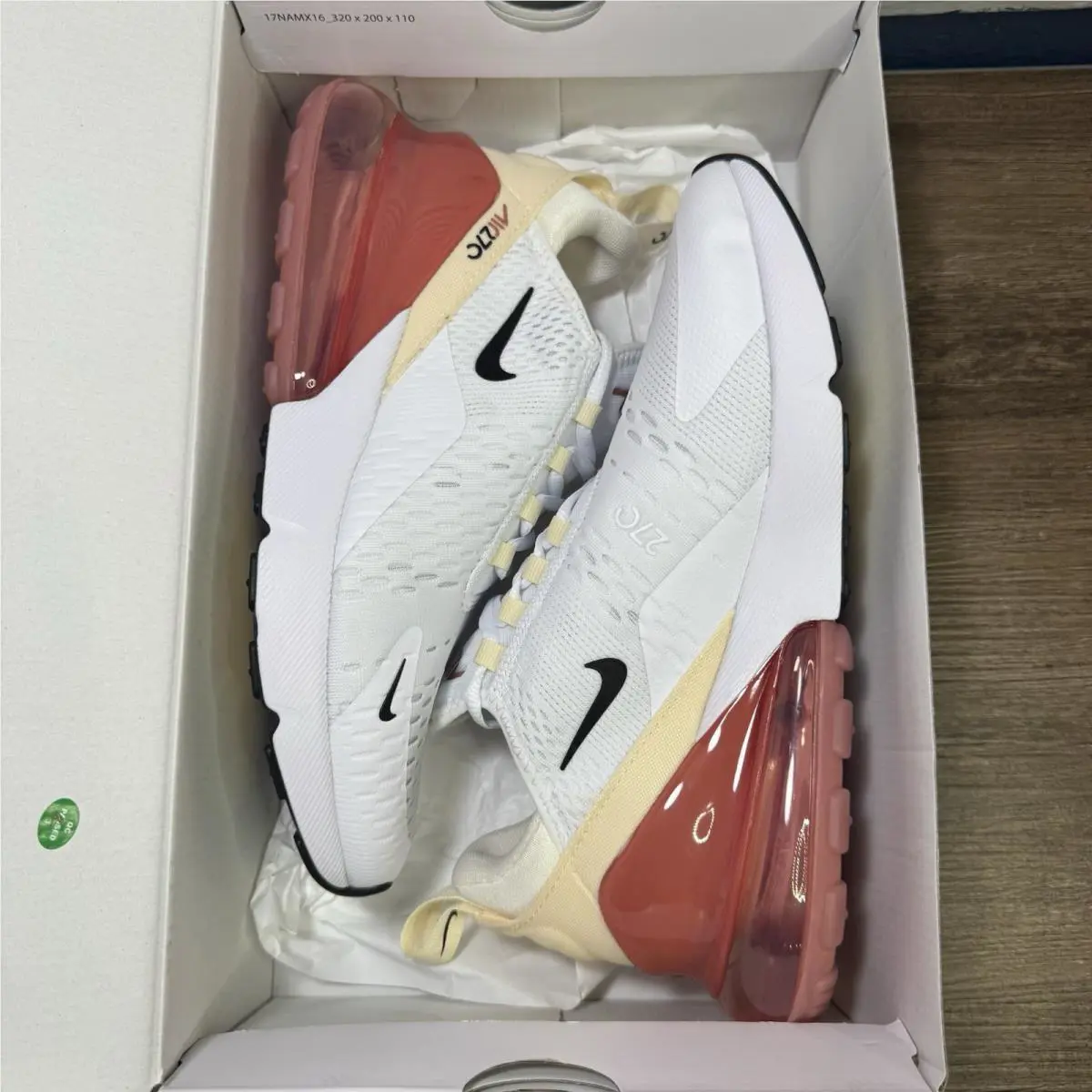 Nike shoes - Nike Air Max 270 - Air Max - AH6789-123 - White 1