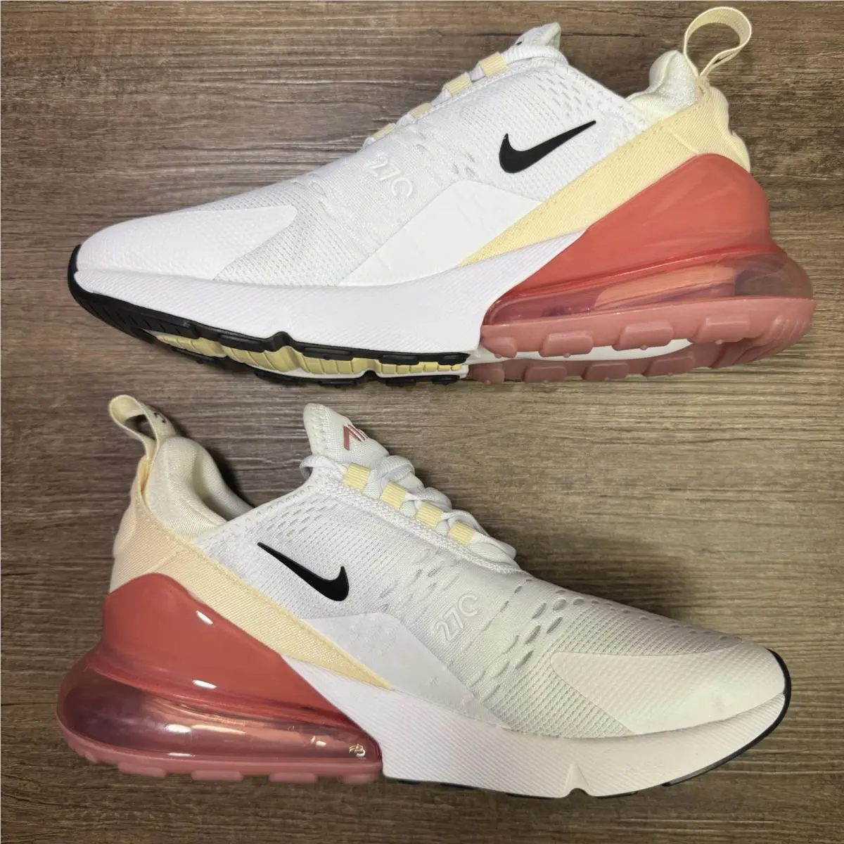 Nike shoes - Nike Air Max 270 - Air Max - AH6789-123 - White 3