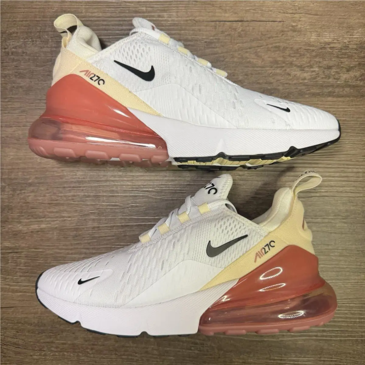 Nike shoes - Nike Air Max 270 - Air Max - AH6789-123 - White 4