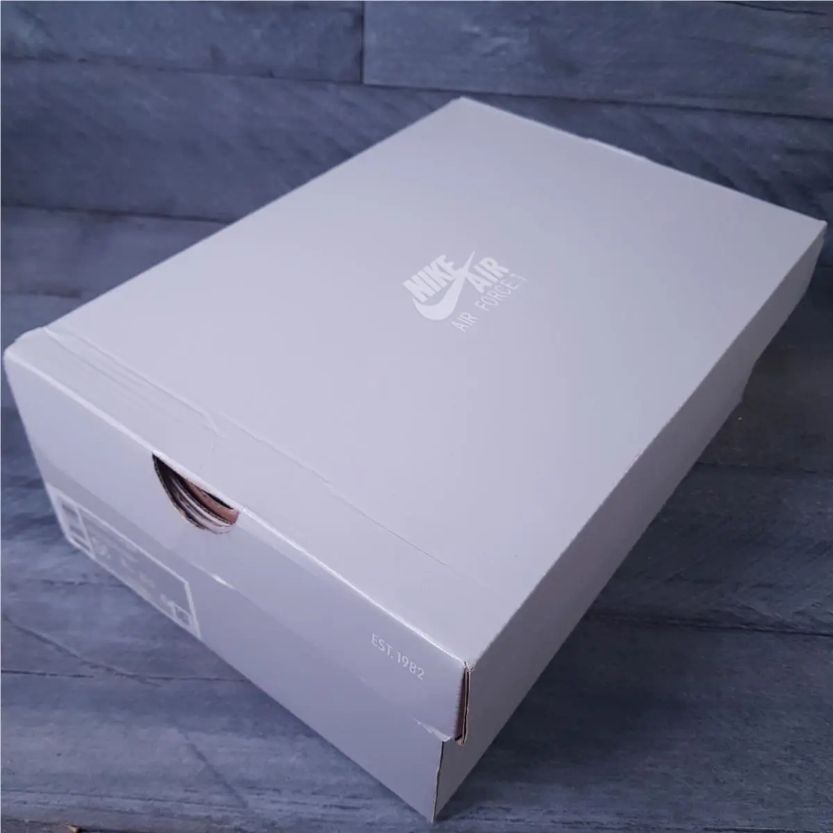 Nike shoes - Nike Air Force 1 LV8 - White 6
