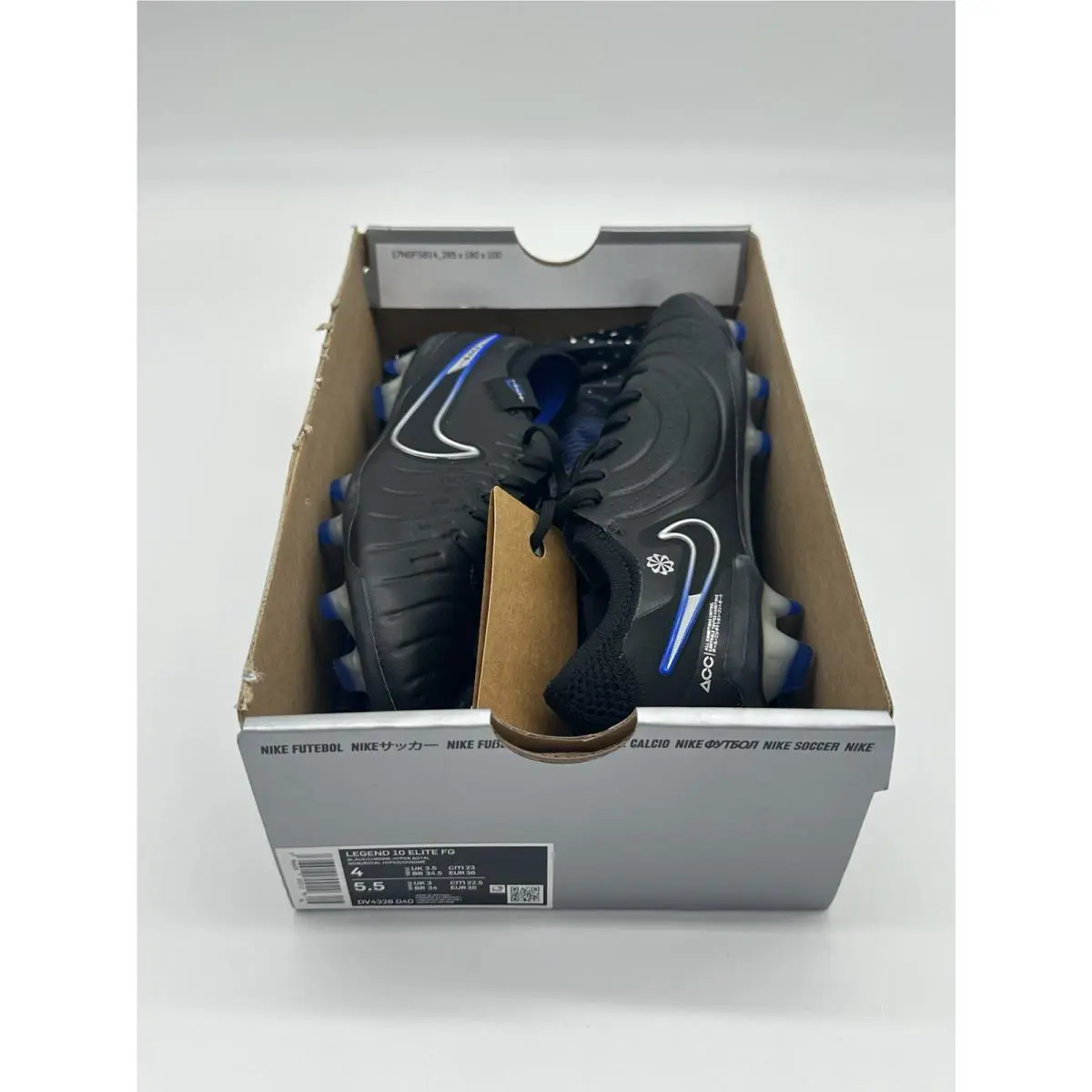 Nike shoes - Nike Legend 10 Elite FG - DV4328-040 - Black (UPC: 196608055129) 8