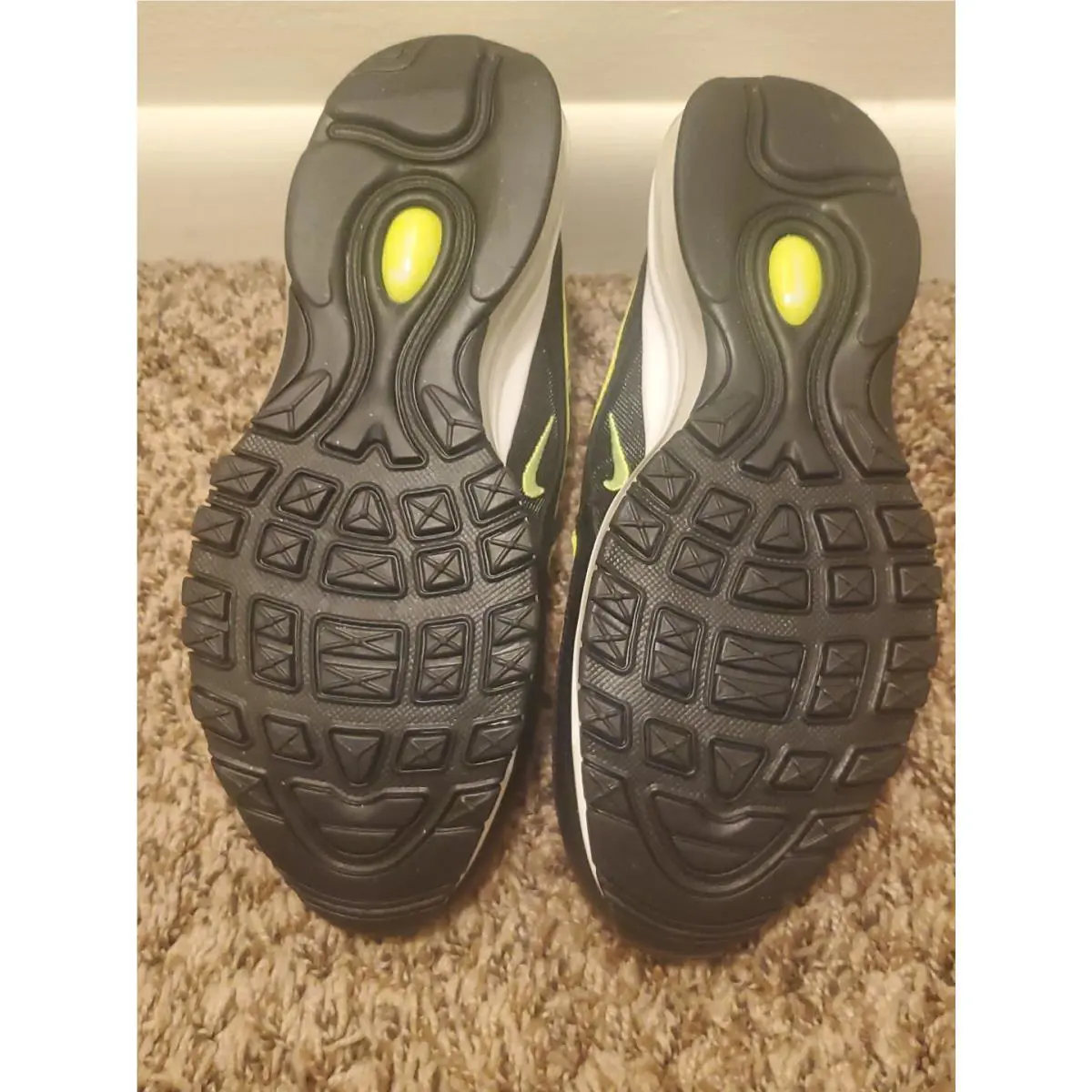 Nike shoes - Nike air Max 97 GS - DX4734-001 - Black, Grey, Green and white (UPC: 196605009255) 3