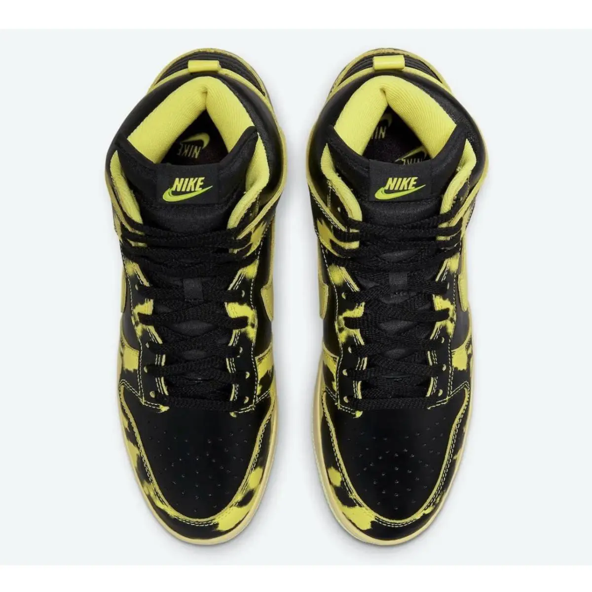 Nike shoes - Nike Dunk - Dunk - DD9404-001 - Yellow (UPC: 0195241241838) 2