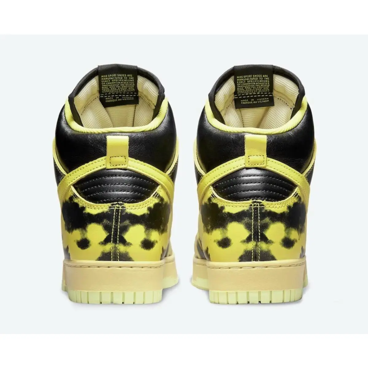 Nike shoes - Nike Dunk - Dunk - DD9404-001 - Yellow (UPC: 0195241241838) 4