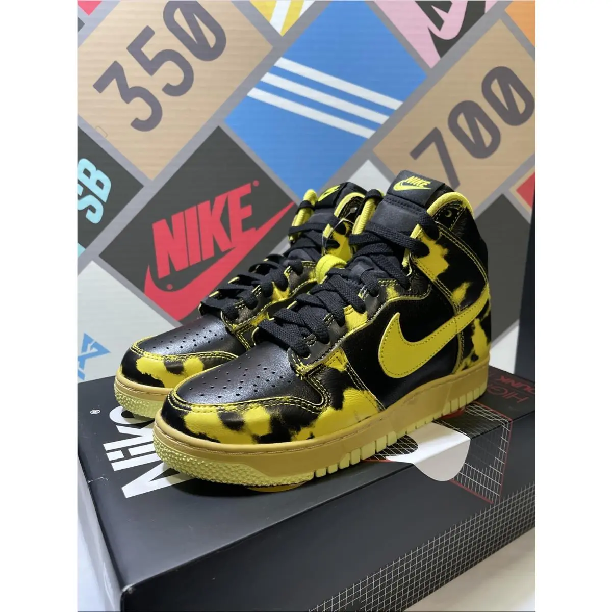 Nike shoes - Nike Dunk - Dunk - DD9404-001 - Yellow 2