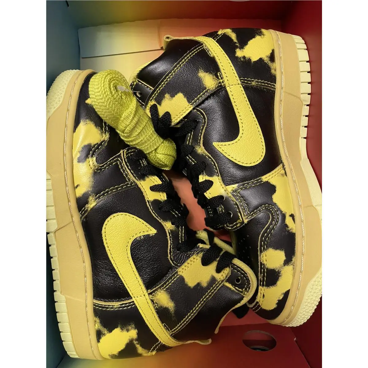 Nike shoes - Nike Dunk - Dunk - DD9404-001 - Yellow (UPC: 0195241241838) 5