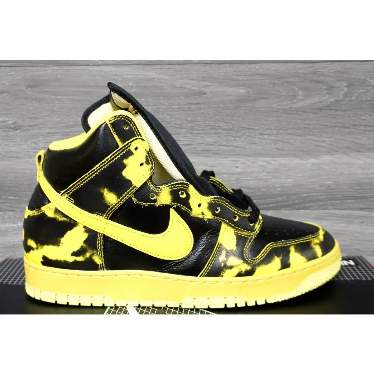 Nike shoes - Nike Dunk - Dunk - DD9404-001 - Yellow (UPC: 0195241241883) 0