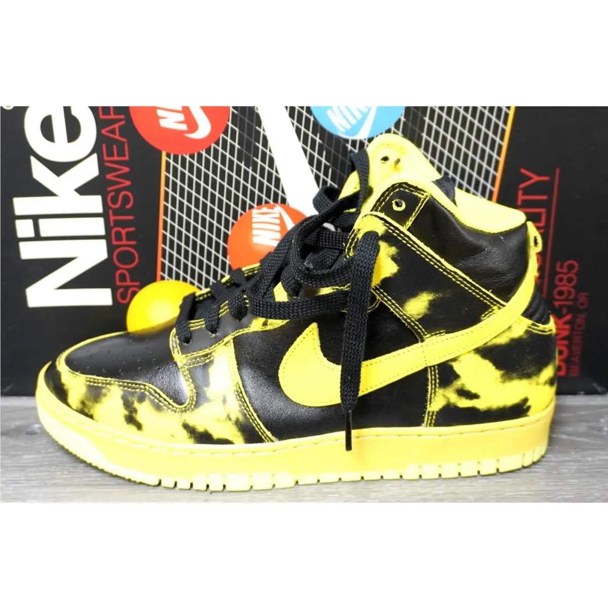 Nike shoes - Nike Dunk - Dunk - DD9404-001 - Yellow (UPC: 0195241241883) 1