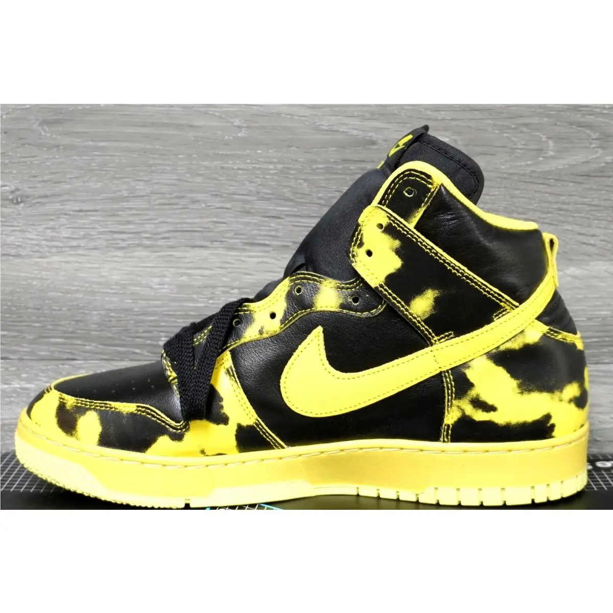 Nike shoes - Nike Dunk - Dunk - DD9404-001 - Yellow (UPC: 0195241241883) 2