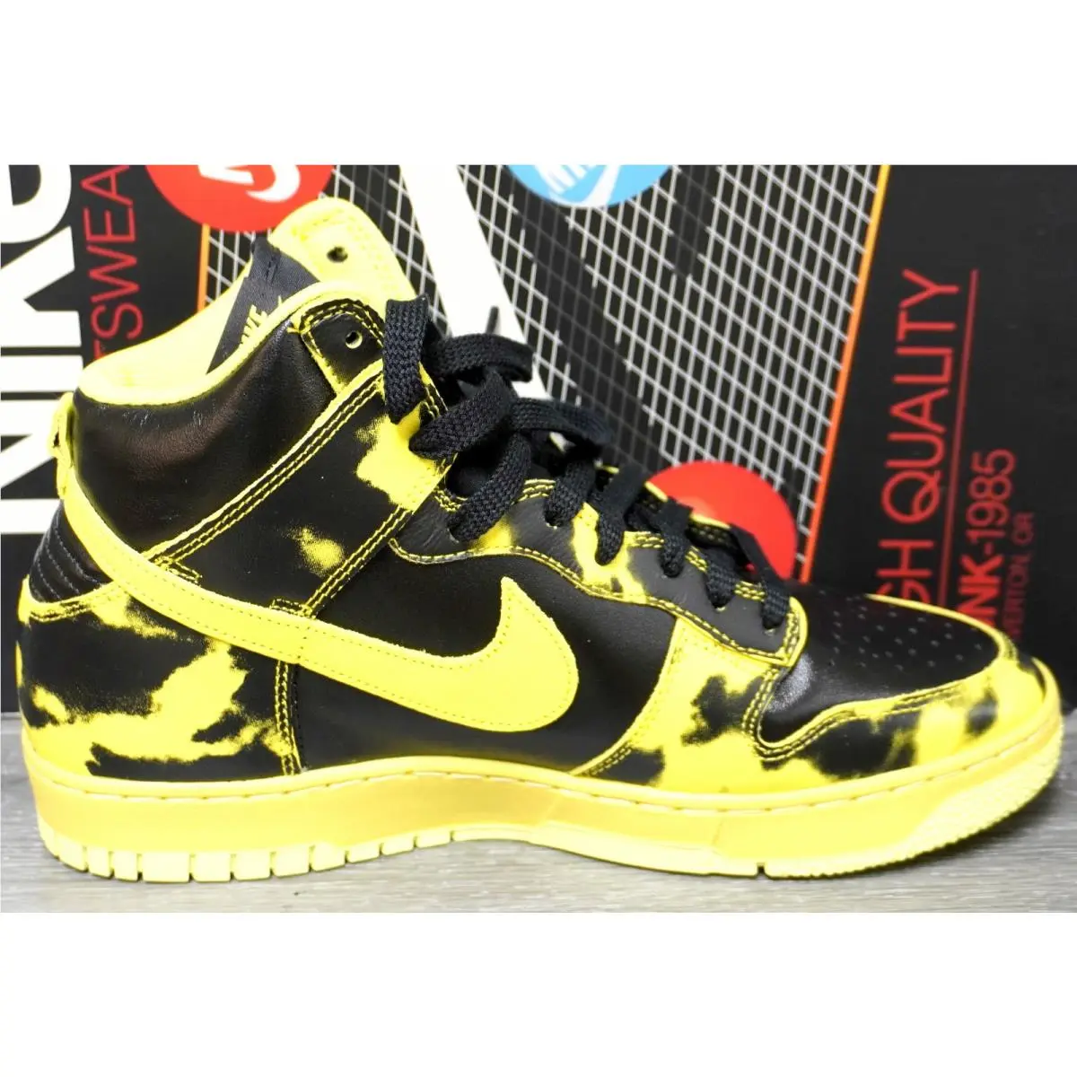 Nike shoes - Nike Dunk - Dunk - DD9404-001 - Yellow (UPC: 0195241241883) 3