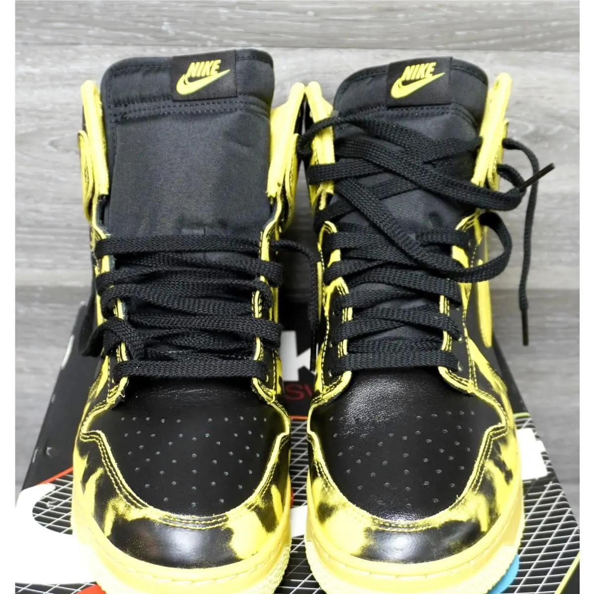 Nike shoes - Nike Dunk - Dunk - DD9404-001 - Yellow (UPC: 0195241241883) 4