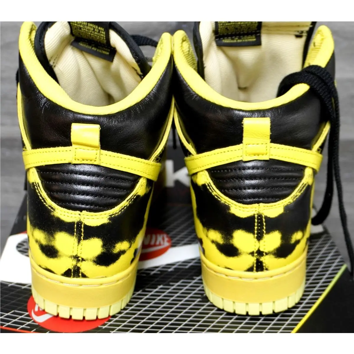 Nike shoes - Nike Dunk - Dunk - DD9404-001 - Yellow (UPC: 0195241241883) 5
