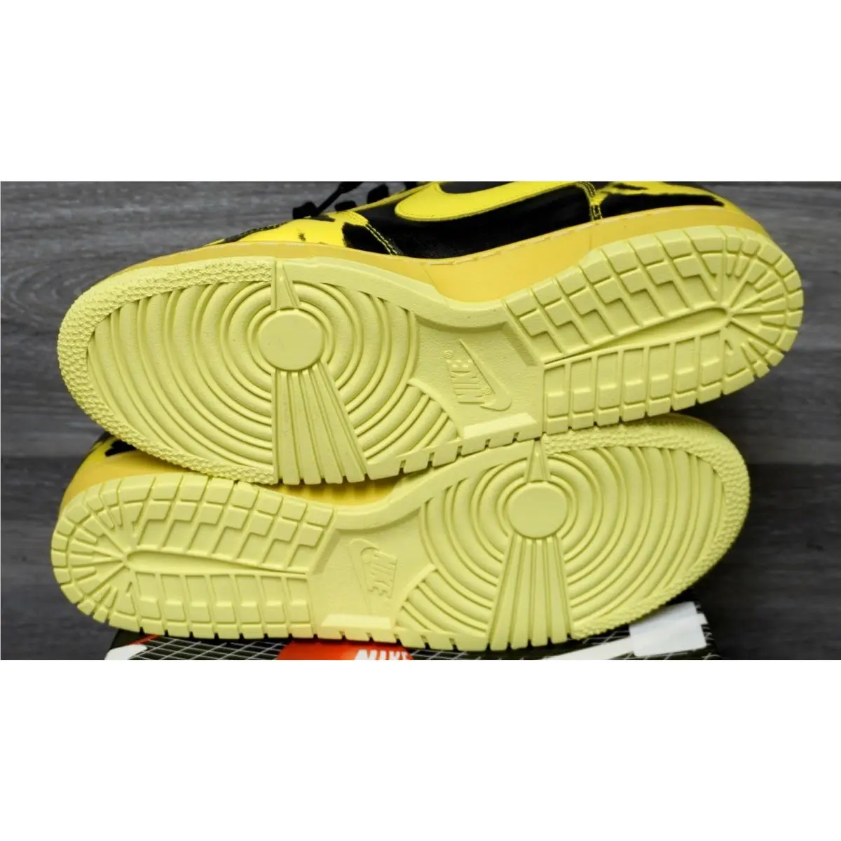 Nike shoes - Nike Dunk - Dunk - DD9404-001 - Yellow (UPC: 0195241241883) 6