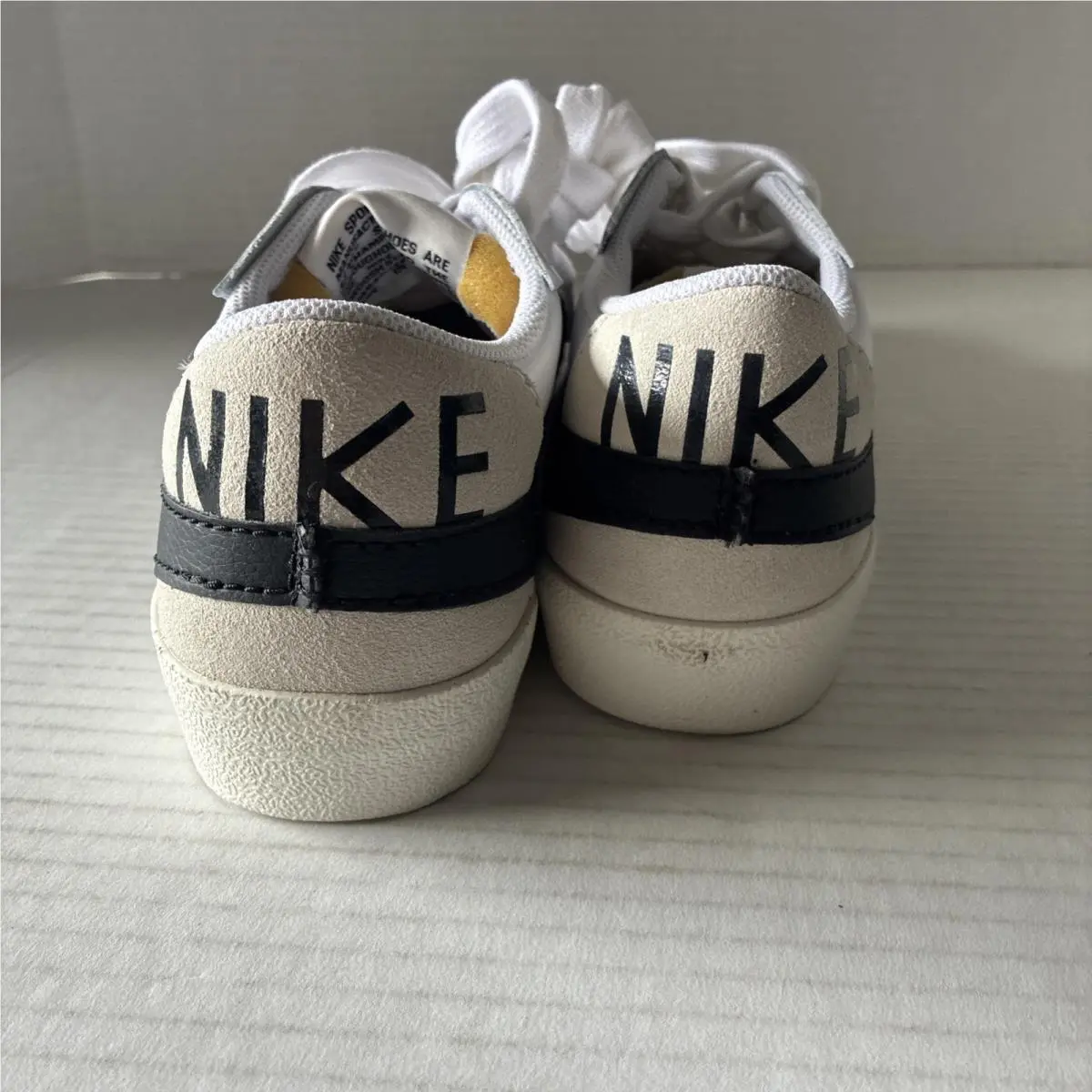 Nike shoes - Nike Blazer - Blazer - DQ1470-101 - White, Manufacturer: White/Black 0