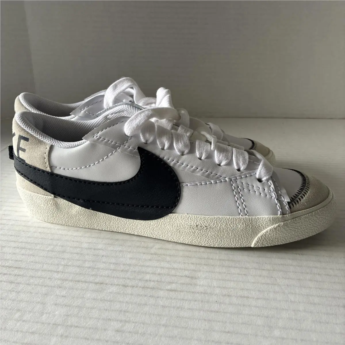 Nike shoes - Nike Blazer - Blazer - DQ1470-101 - White, Manufacturer: White/Black 1
