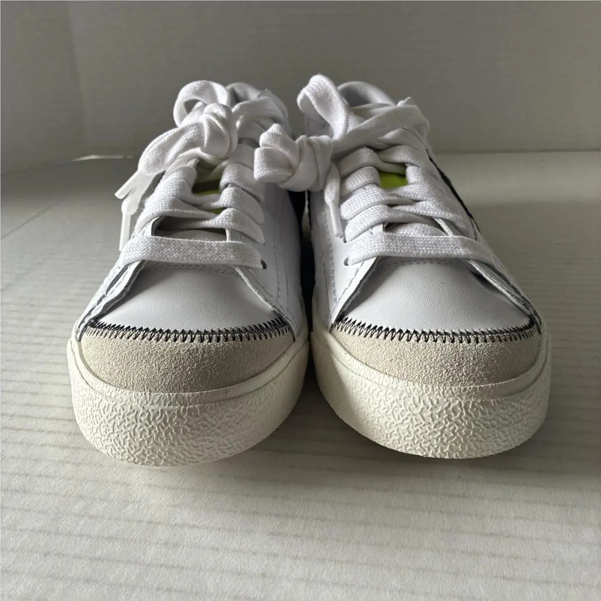 Nike shoes - Nike Blazer - Blazer - DQ1470-101 - White, Manufacturer: White/Black 2