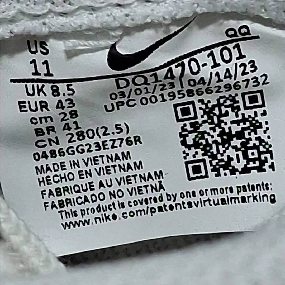 Nike shoes - Nike Blazer - Blazer - DQ1470-101 - White/Sail/Black 9