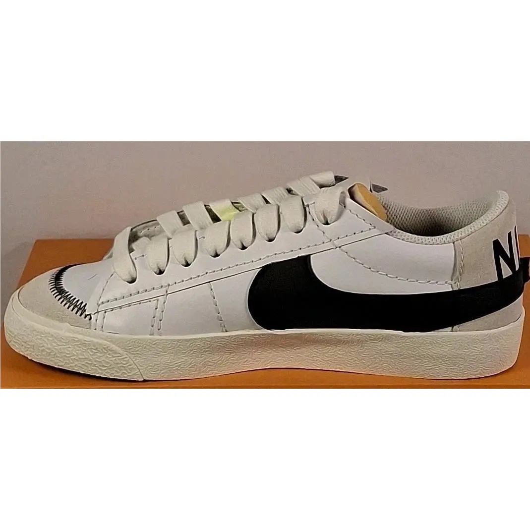 Nike shoes - Nike Blazer - Blazer - DQ1470-101 - White/Black 3