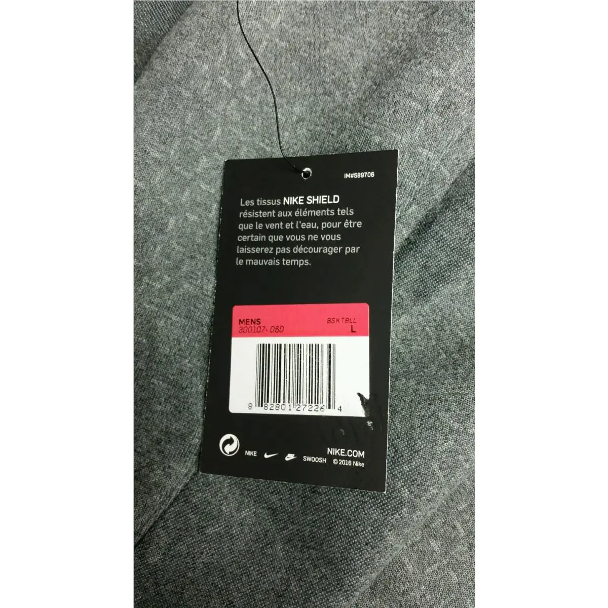 Nike clothing - 800107060 - 800107060 - GREY 4