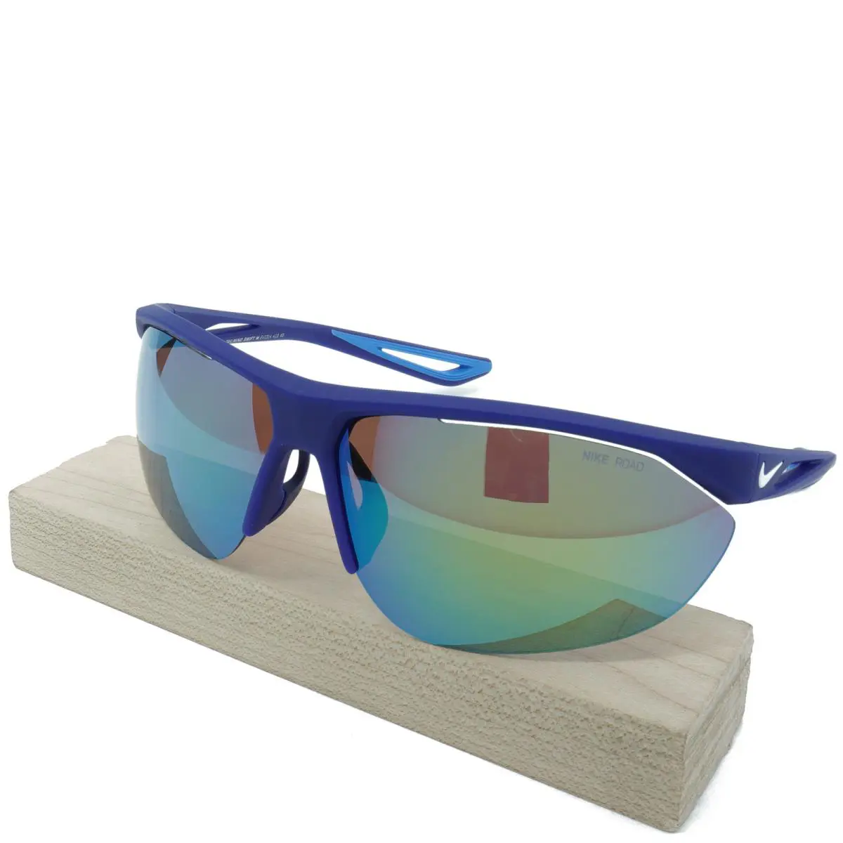 EV1214-413 Mens Nike Tailwind Swift Sunglasses - Frame: Matte Deep Royal Blue