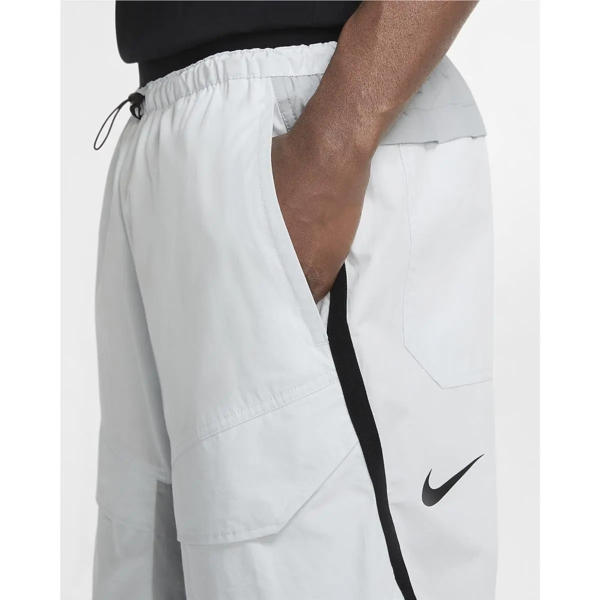 Nike clothing - CU3761-077 - CU3761-077 - Gray (UPC: 194494503298) 1