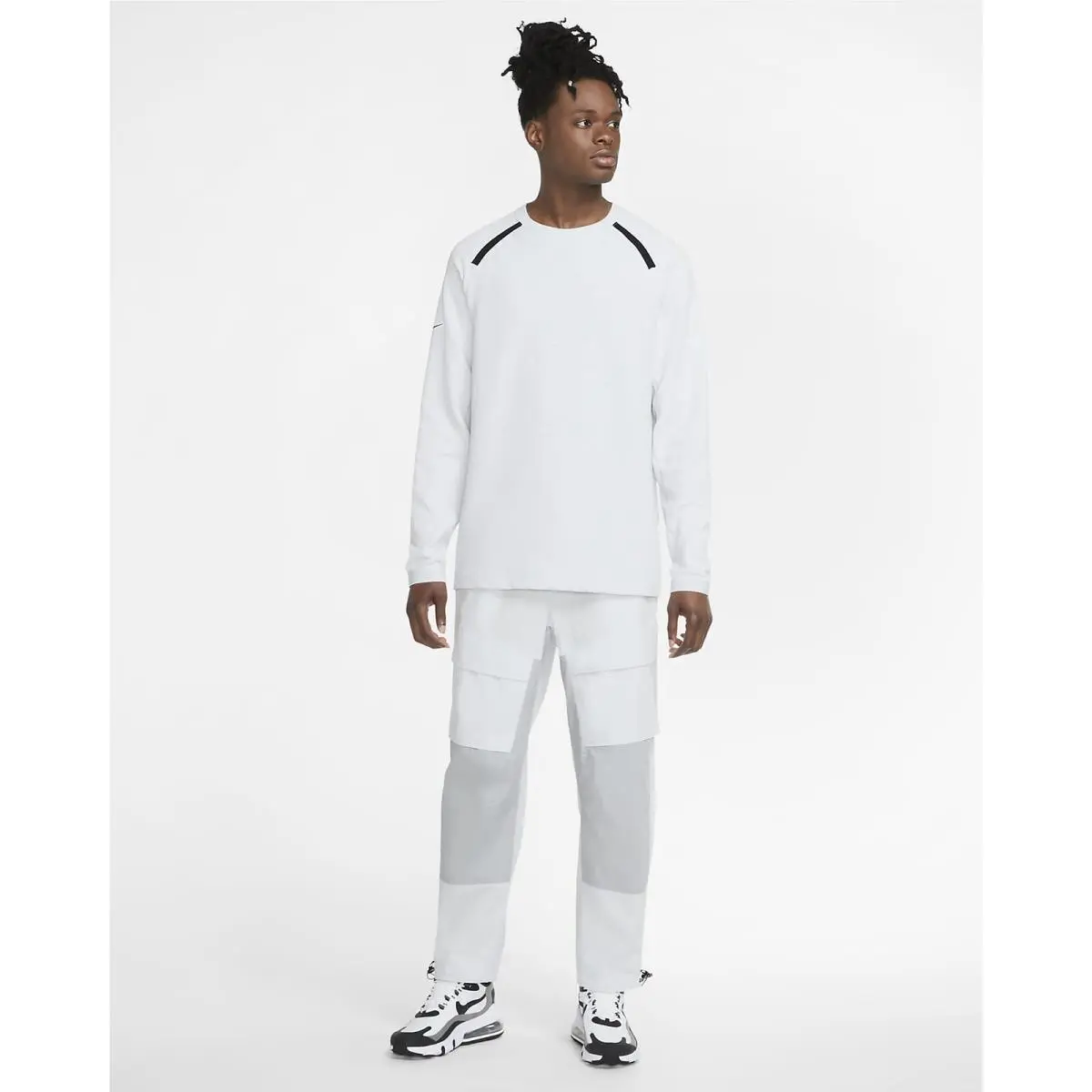 Nike clothing - CU3761-077 - CU3761-077 - Gray (UPC: 194494503298) 5
