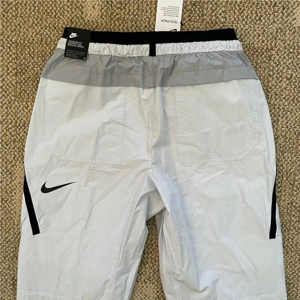 Nike clothing - CU3761-077 - CU3761-077 - Gray (UPC: 194494503298) 1