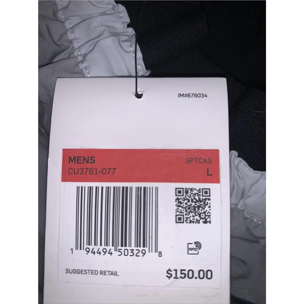 Nike clothing - CU3761-077 - CU3761-077 - Gray (UPC: 194494503298) 6