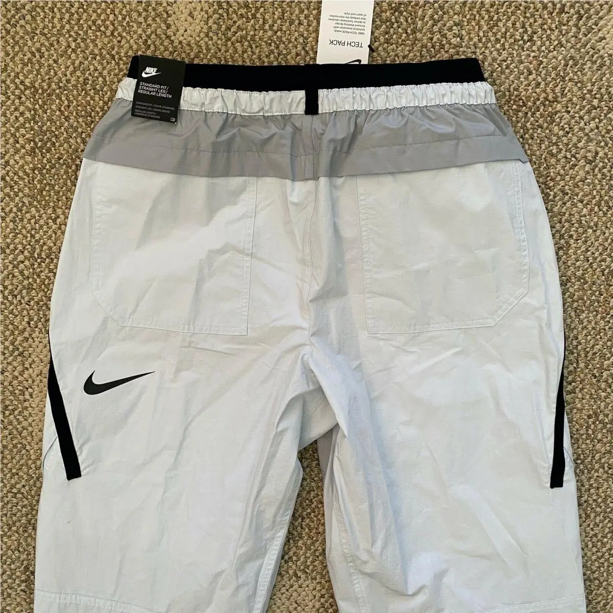 Nike clothing - CU3761-077 - CU3761-077 - Gray (UPC: 194494503298) 1