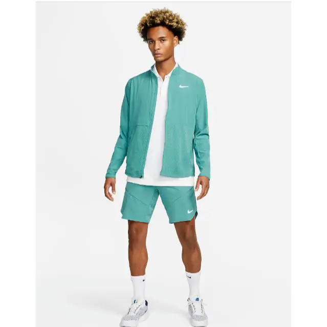 Nike clothing - Court Heritage - Court Heritage - Mineral Teal/White 7