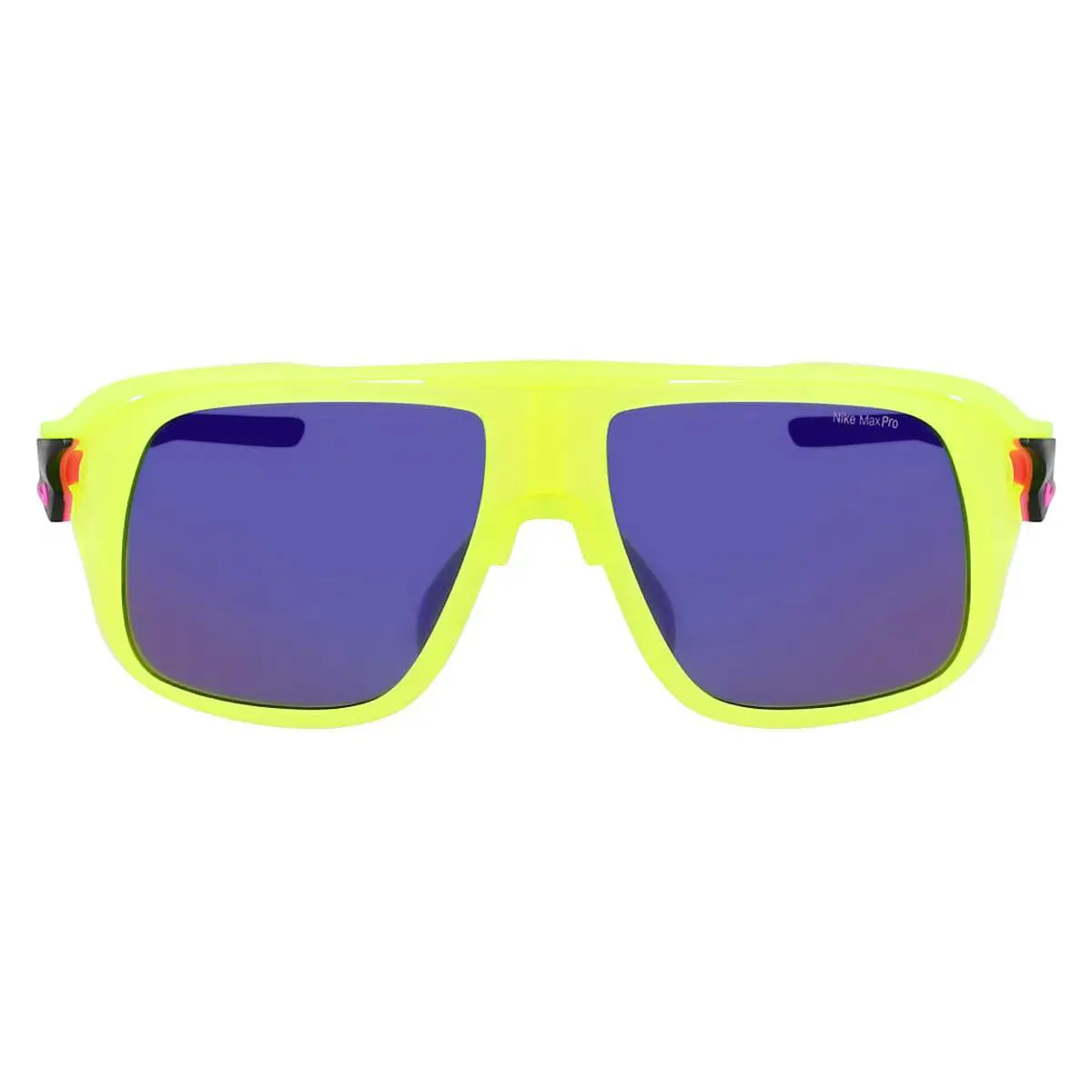 Nike Flyfree Soar EV24001 Sunglasses Men Matte Volt 59mm