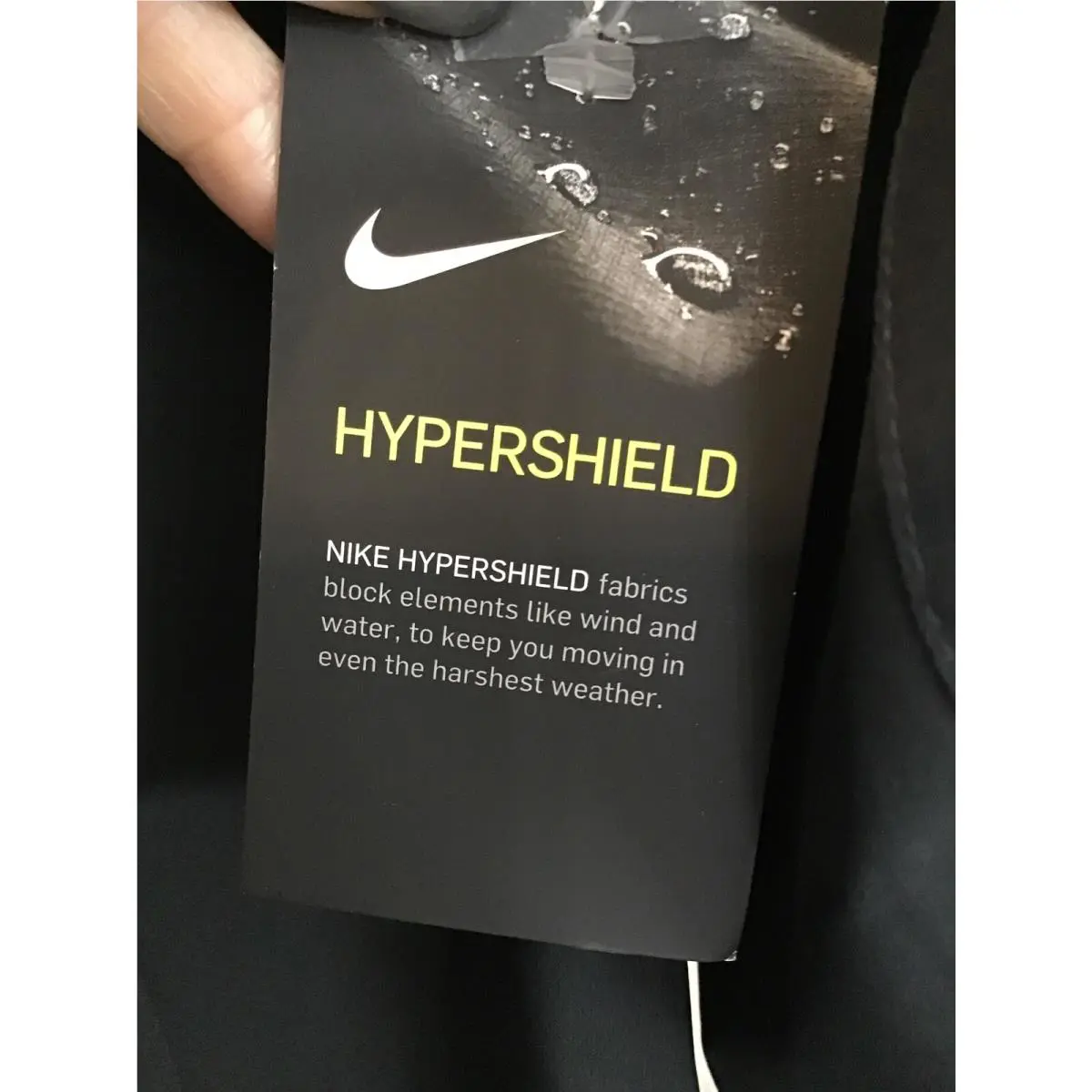Nike clothing - Hypershield - Hypershield - Black, Manufacturer: Black (UPC: 0886548029990) 8