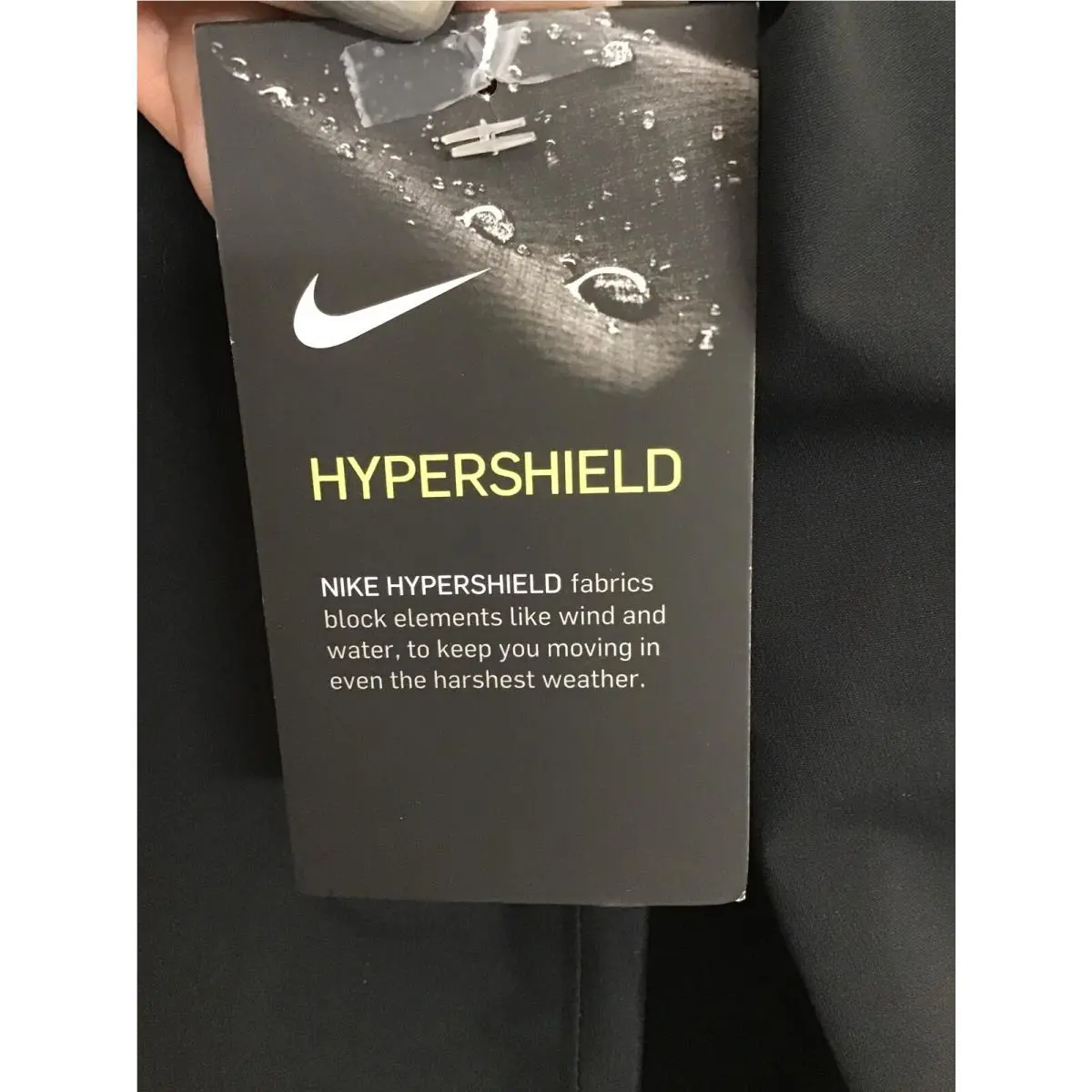 Nike clothing - Hypershield - Hypershield - Black, Manufacturer: Black (UPC: 0886548029990) 2