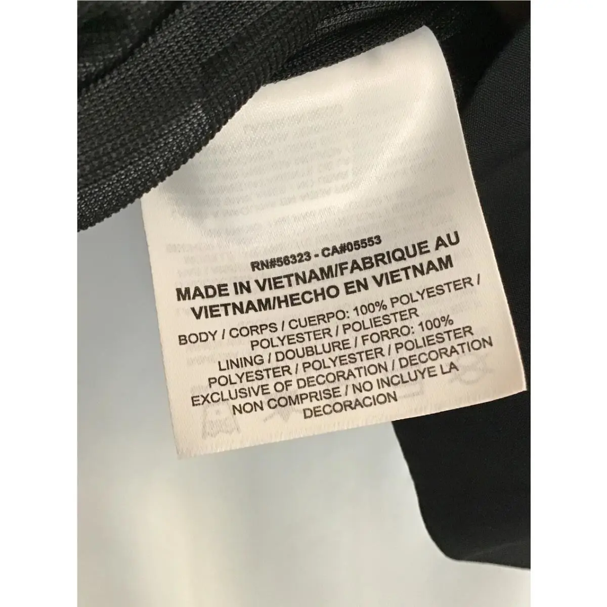 Nike clothing - Hypershield - Hypershield - Black, Manufacturer: Black (UPC: 0886548029990) 4