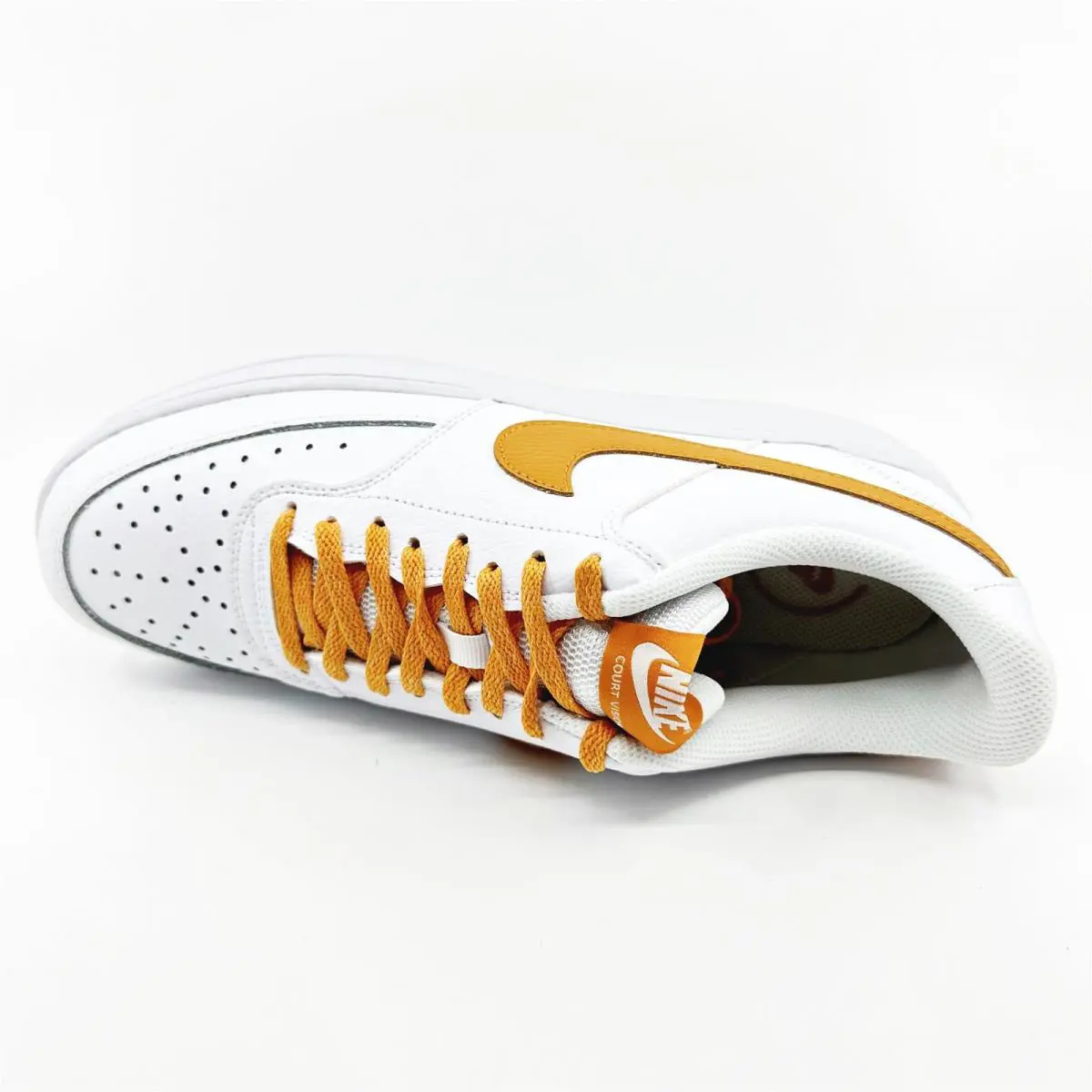 Nike shoes - Nike Court Vision Low - Court Vision Low - CD5434 114 - White, Manufacturer: White Light Curry 2