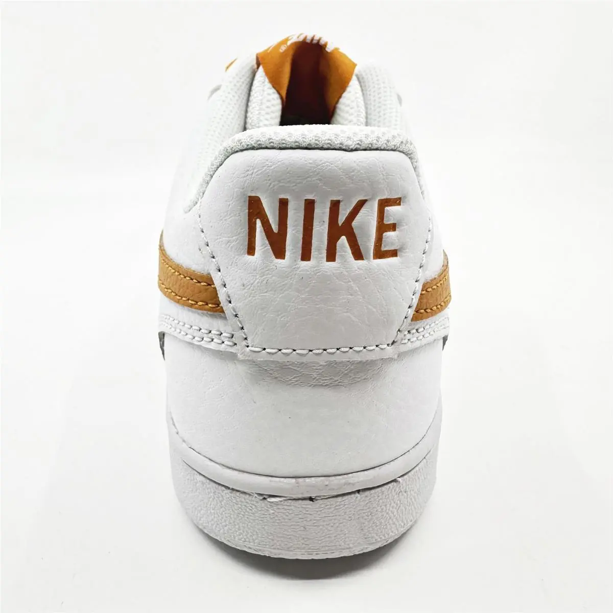 Nike shoes - Nike Court Vision Low - Court Vision Low - CD5434 114 - White, Manufacturer: White Light Curry 3